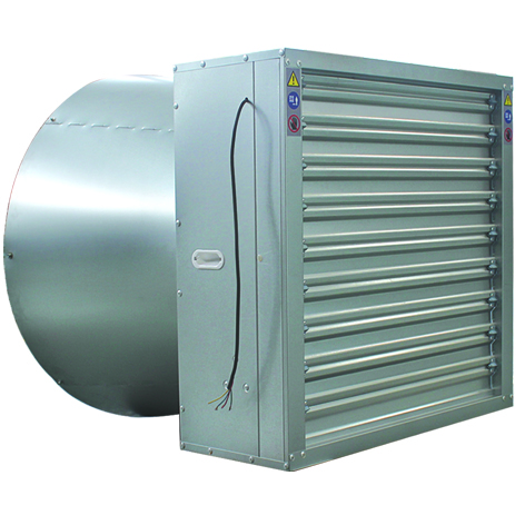 Cone Type Exhaust Fan